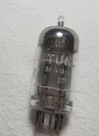 Used Tungsol 12AT7 Twin Triode B&K747 GM:107/102. Fixed Price $15.00.