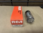 Vintage Rca (6AL11) Electron Tube (nos). Fixed Price $19.99.
