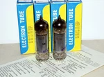 4X 6P15P-ER = EL83, SV83 Gold Grid Pentode Tube Reflector 06/1991 New In Box. Fixed Price $31.90.