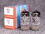 (2) Siemens (telefunken Brand) 12AX7/ECC83 Tubes Matched Pair Test Strong!. Fixed Price $169.99.