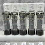 Five Matched Mullard 6CA7 EL34 Tubes XF2 B9F2 TV/7 And Amplitrex Tested. Fixed Price $795.00.