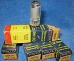 Set Of 5PCS Nib Philco/sylvania 6BH6 Tubes Lot Nos. Fixed Price $25.00.