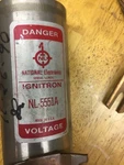 National Electric NL-5551A Ignitron. Fixed Price $98.00.