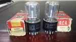 Usa 1954 Nos Nib True (same Code) Matched Pair Rca 6SN7GT Tube TV-7 Lot #1. Fixed Price $114.36.