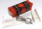 Varian National Electronics NL-604L/7015 Tube Steampunk Lamp. Fixed Price $64.89.