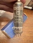 Mullard EY84 Nos Audio Vacuum Half Wave Rectifier Tube (CV4044 M8091). Fixed Price $40.00.