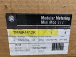 Ge Modular Metering Mini Module TMMR4412R 125A 120/240V Ringless Socket. Fixed Price $1285.00.