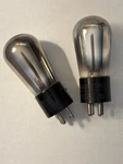 Two Rca Radiotron UX-226 Globe Tubes Not Tested. Fixed Price $24.50.