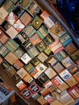 Vintage Vacuum Lot Of 100 +rca Tubes Westinghouse, Raytheon Standard. Fixed Price $48.00.
