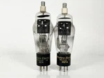 Western Electric 287A Vacuum Tube Pair Thyratron Industrial Continuity Checked. Fixed Price $952.00.