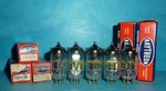 Raytheon CK-5656 Tubes Black Plates Halo Getters Nos. Fixed Price $16.96.