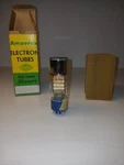 Vintage Amperex 150 Cvp Photomultiplier Electron Tube Made France W/ Box Nos. Fixed Price $75.00.