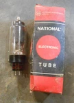 Vintage National Electronic Tube NL-632B Thyratron Nos. Fixed Price $54.50.