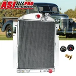 3-ROW Aluminum Radiator Fit 1937-1938 Chevy Ge Gc Truck 3.5L L6 Conversion V8 Us. Fixed Price $159.00.
