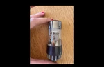 Vintage Electronic Tube Z502S. Fixed Price $30.00.