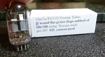 Jj 12AX7A/7025 Short Plate Flat Getter 110 Each Side. Fixed Price $22.99.
