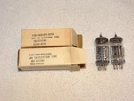 JRC-5751 (12AX7) Rca Tubes*command Type*super Strong Matched PAIR*NOS-NIB*#1. Fixed Price $250.00.