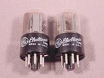 2 6SN7GTB Ge Hifi Radio Amp Vacuum Tubes Matching Codes 63-43 Strong Sale. Fixed Price $15.00.
