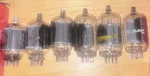 Lot 17JB6/17JB6A Compactron Tubes 2 Ltt Rebrand) 3 Rca, Sylvania, Ge Nos. Fixed Price $59.49.