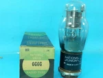 National Union 6G6G Tube Single 1950'S Nos Nib Absolutely Perfect. Fixed Price $12.98.