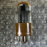 52 Sylvania Jan Chs 6SN7 Wgt,brown BASE,3-HOLE Bad Boy,black Plates, Chrome Top. Fixed Price $39.00.
