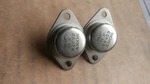 Sony 2SK82 2SJ28 V-fet Audio Transistors Pair Set. Fixed Price $420.00.