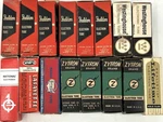 Lot Of 16 Zytron/national Etc. Vacuum Tubes - Tv Radio Excellent! Guaranteed!. Fixed Price $40.00.
