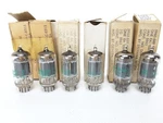 5863 Nos Nib Jan Sylvania & General Electric Vacuum Tubes ECC82/12AU7. Fixed Price $99.99.