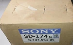 Sony Crt Tube SD-174G 8-737-551-05 Nos. Fixed Price $50.00.