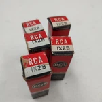 Rca IX2 Vacume Electron Tube Lot Of 5. Fixed Price $29.95.