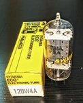 Sylvania 12DW4A Half Wave Rectifier Vacuum Tube Nos Nib Tested Free Shipping. Fixed Price $9.40.