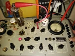 1X TV7D/U Tested Nos+ 1957 Rca Crc 837 VT-101 Black Plates. Fixed Price $12.95.
