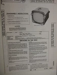 Sf 50'S Sams Photofact Zenith Model A1510L, Lu, A1511G, Gu, A1512J, A1515W Bis. Fixed Price $15.99.