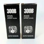 Electro-harmonix Eh 300B Matched Pair New In Box Vacuum Tubes Nib. Fixed Price $199.00.