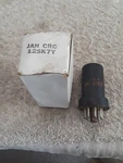 Nos Rca Jan Crc 12SK7Y Vacuum Tube - Old Military Stock. Fixed Price $14.99.