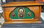Rare Vintage/antique Randolph Radio Corp Senior 6 Tube Battery Operated. Fixed Price $700.08.