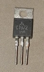 Pulled Original Mitsubishi 2SC1972 Transistor Rf TO-220 Usa Stock. Fixed Price $68.00.