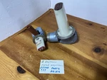 Pulse Magnetron Radar Tubes Raytheon 2J70A And ??? Rare Military WW2 Steampunk. Fixed Price $106.25.