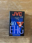 Jvc Camcorder Compact Vhs-c Tapes TC-40 Ehg Hi-fi Sp 120 Ep. Fixed Price $6.00.
