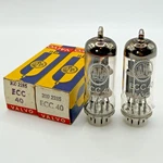 Valvo ECC40 CV3884 Double Triode Tubes, Nos Nib, Ring Getter, Matched Pair. Fixed Price $89.00.