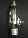 Amperex HF-200 Black Plate Radio Transmitting Vacuum Tube Usa Tested Y.7323-D. Fixed Price $174.95.