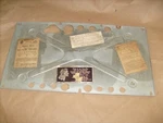 Vintage Rca Victor Radio Model 8R71 Tube - Original Bottom Panel. Fixed Price $29.50.