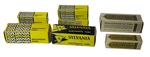 5 Sylvania 2 Realistic Tubes Radio-tv-audio-vacuum 6GH8A 6F6GT,10KR8,17JZ8,6F6GT. Fixed Price $16.00.