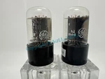 6SN7GTB "glow Dome" Side Getter Copper Posts - Platinum Matched On AT1000. Fixed Price $83.92.