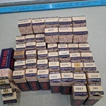 Huge Lot Of 44 Tung-sol Nos Vacuum Tubes Nib 6X4 5V6GT 6AH4GT 6AK6. Fixed Price $95.00.