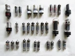 Huge Mixed Vacuum Tube Lot Mullard Rca Tung-sol 6414 6BQ5 Hi-fi Guitar Amp. Fixed Price $100.00.
