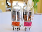 Rca 12AU7A/ECC82 Vacuum Tubes Clear Tops Getter TV-7 Tested New.. Fixed Price $29.66.