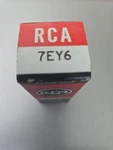 Vtg Rca 7EY6 Electron Tubes Nos Nib. Fixed Price $14.00.