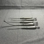 Mixed Brands German Stainless Surgical Suction Tubes Lot 5 Elmed Konig Set Or. Fixed Price $85.49.