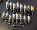Mixed Vintage Vacuum Tube Lot Of 16 - IB3GT IG3GT IK3 & More Rca UNTESTED#181. Fixed Price $29.88.